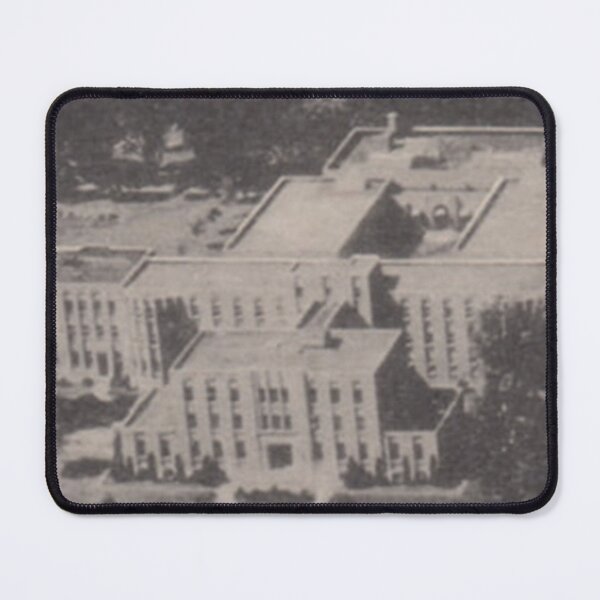 Item preview, Eastern State Hospital (Medical Lake, Washington) Vintage Postcard – Air View designed and sold by GhostlyWorld.