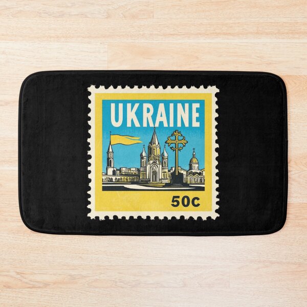 Item preview, Ukraine Vintage Stamp - Saint Sophia Cathedral designed and sold by tiigerdad.