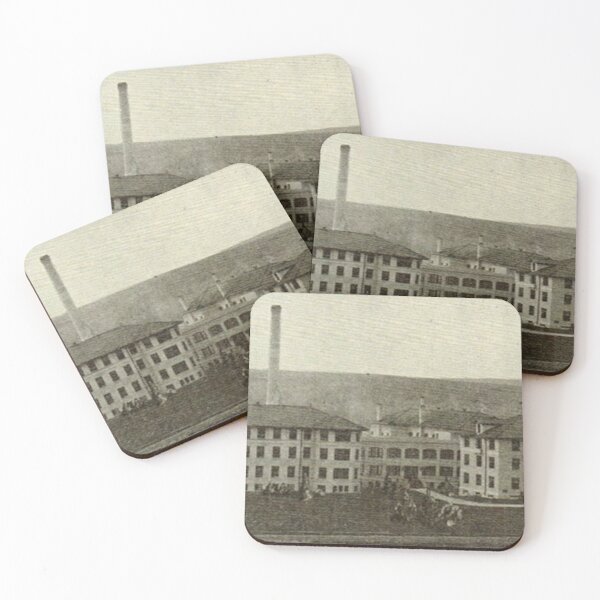 Item preview, Eastern Oregon State Hospital Vintage Postcard – Pendleton designed and sold by GhostlyWorld.