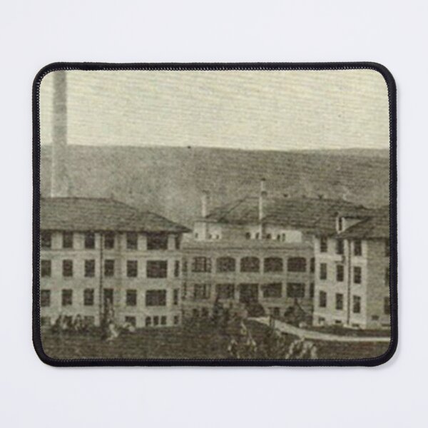 Item preview, Eastern Oregon State Hospital Vintage Postcard – Pendleton designed and sold by GhostlyWorld.