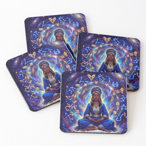 Item preview, Zodiac Meditation Wall Art designed and sold by ChloeDesigns401.