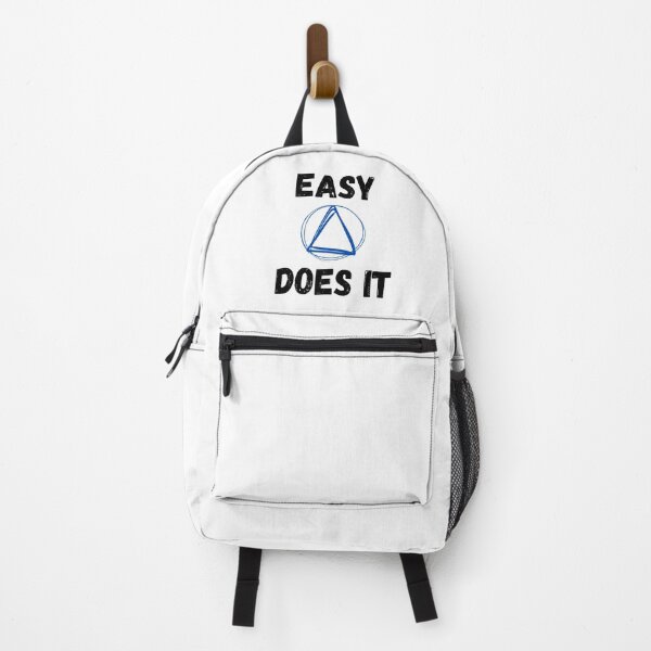 Item preview, Easy does it designed and sold by Sober-Gifts.