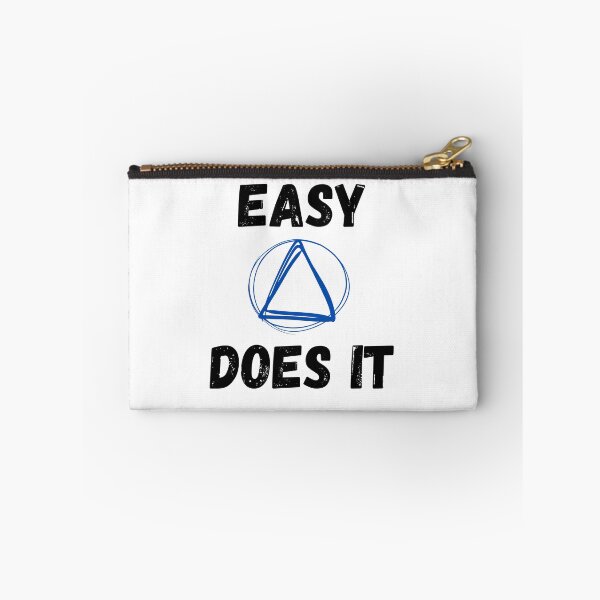 Item preview, Easy does it designed and sold by Sober-Gifts.