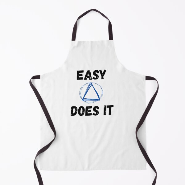 Item preview, Easy does it designed and sold by Sober-Gifts.