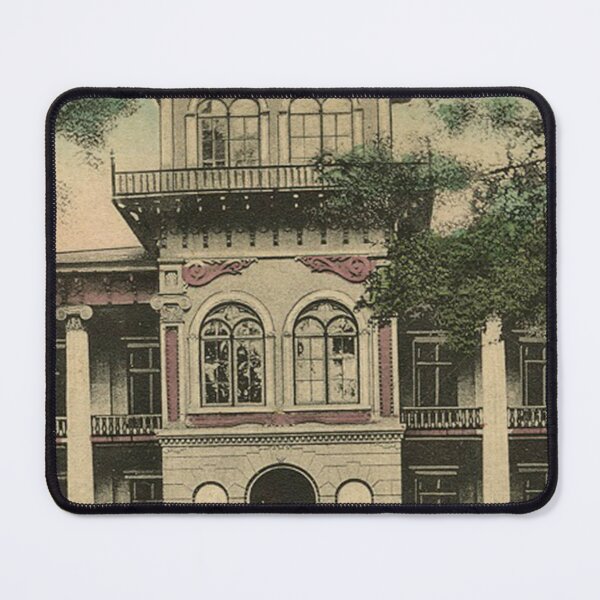 Item preview, Dr. John R. Drish House Vintage Postcard – Jennison School designed and sold by GhostlyWorld.