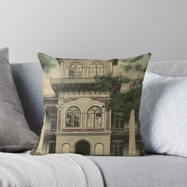 Item preview, Dr. John R. Drish House Vintage Postcard – Jennison School designed and sold by GhostlyWorld.