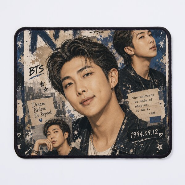 Item preview, BTS RM Poster | BTS Kim Namjoon Fan Art designed and sold by JTitli.