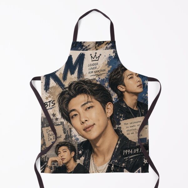 Item preview, BTS RM Poster | BTS Kim Namjoon Fan Art designed and sold by JTitli.