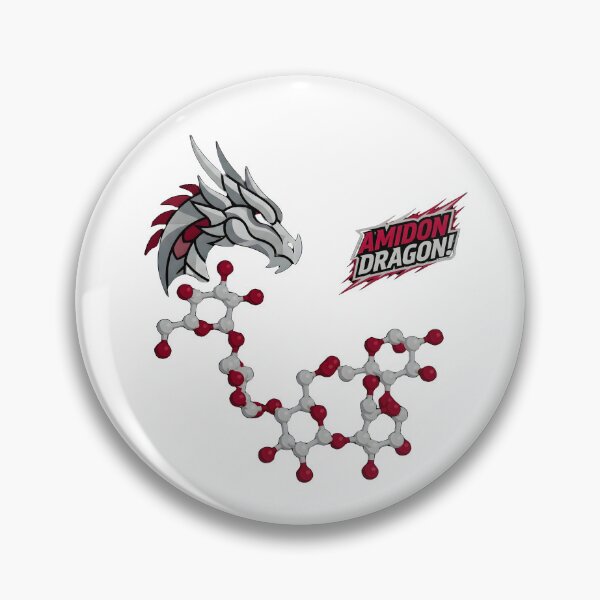 Item preview, The famous Starch Dragon! designed and sold by Molecule World.