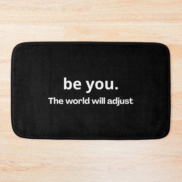 Item preview, Copy of Be You. The World Will Adjust – Bold Self Expression Empowerment Aesthetic designed and sold by CosmicCutouts.