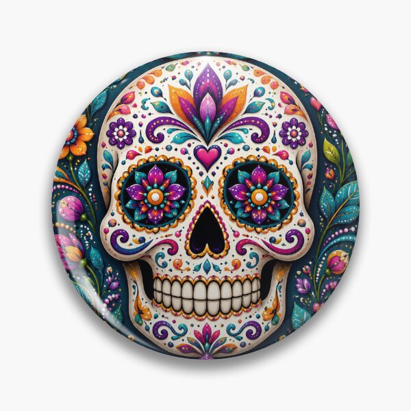 Item preview, Mexican good luck scull by Diego Costello  designed and sold by Anamcaradivine.