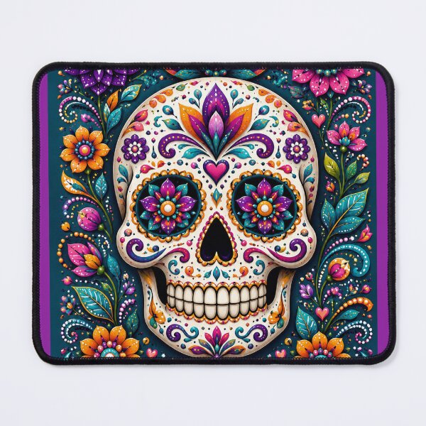 Item preview, Mexican good luck scull by Diego Costello designed and sold by Anamcaradivine.