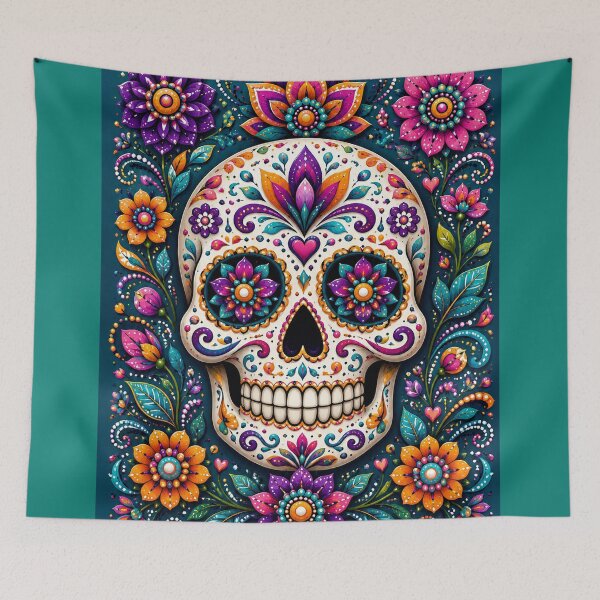 Item preview, Mexican good luck scull by Diego Costello  designed and sold by Anamcaradivine.