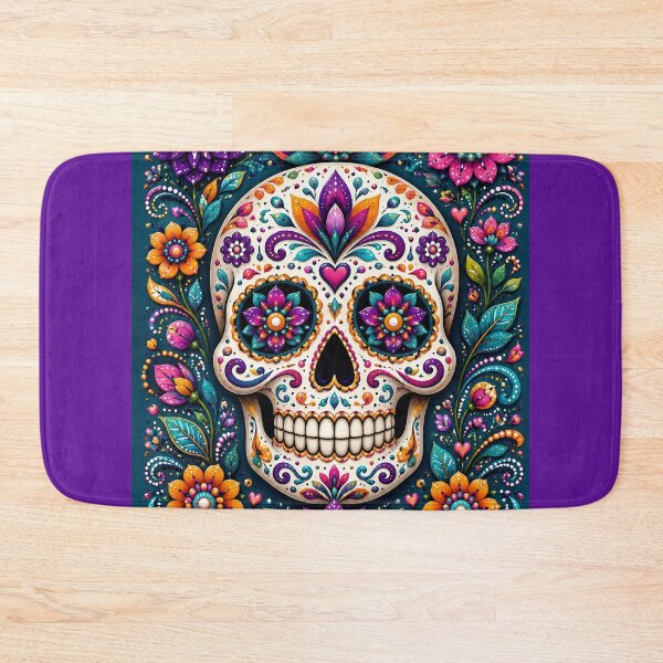 Item preview, Mexican good luck scull by Diego Costello  designed and sold by Anamcaradivine.