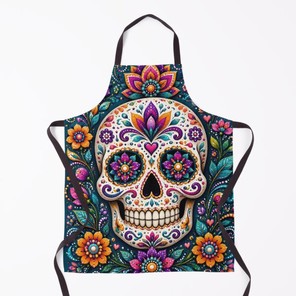 Item preview, Mexican good luck scull by Diego Costello  designed and sold by Anamcaradivine.