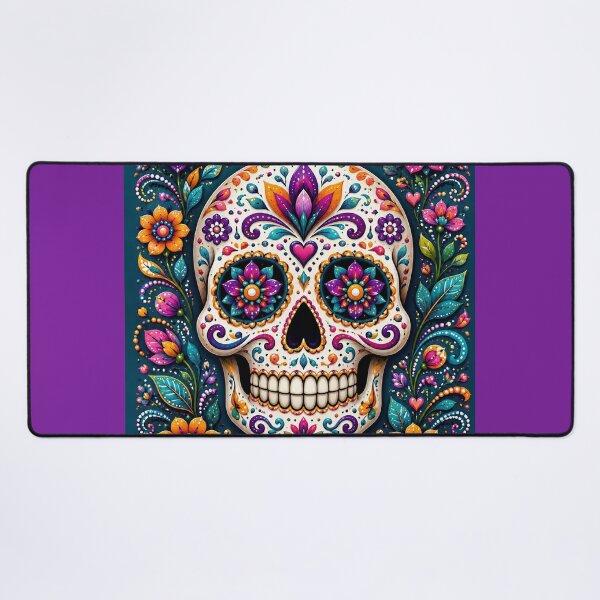 Item preview, Mexican good luck scull by Diego Costello designed and sold by Anamcaradivine.