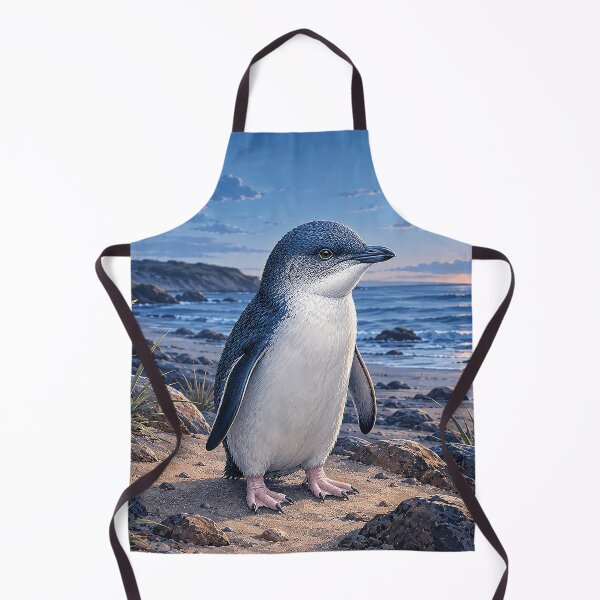 Item preview, Little Penguin by the Shore designed and sold by Pixel Junkies Studio.