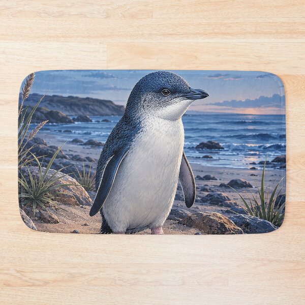 Item preview, Little Penguin by the Shore designed and sold by Pixel Junkies Studio.