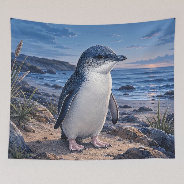 Item preview, Little Penguin by the Shore designed and sold by Pixel Junkies Studio.