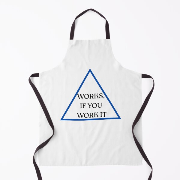 Item preview, Works if you work it designed and sold by Sober-Gifts.
