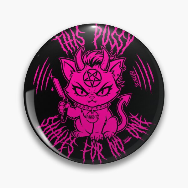 Item preview, THIS PUSSY SHAVES FOR NO-ONE #pinkbitz designed and sold by riotgear.