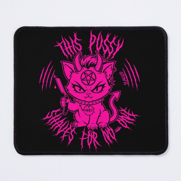 Item preview, THIS PUSSY SHAVES FOR NO-ONE #pinkbitz designed and sold by riotgear.