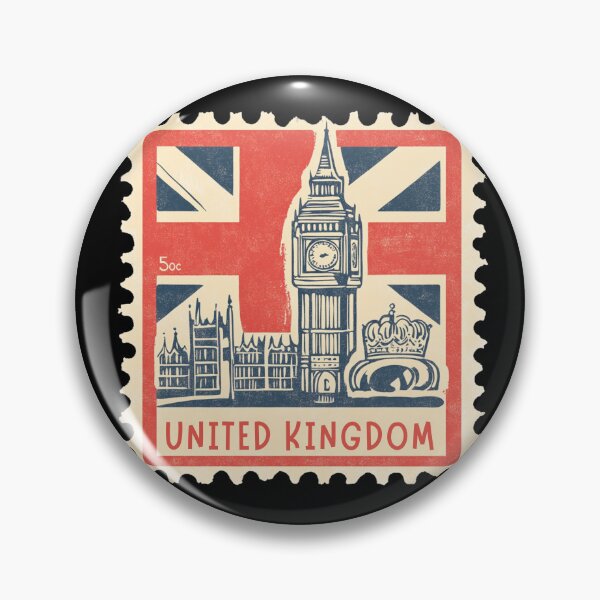 Item preview, United Kingdom Vintage Postage Stamp - Big Ben designed and sold by tiigerdad.