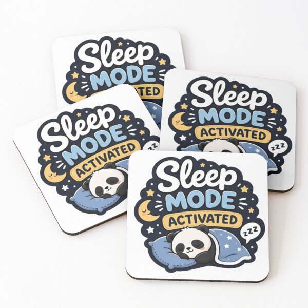 Item preview, Sleep Mode Activated Cute Panda Sleeping Kawaii designed and sold by WX-ST.