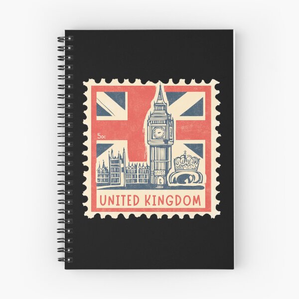 Item preview, United Kingdom Vintage Postage Stamp - Big Ben designed and sold by tiigerdad.