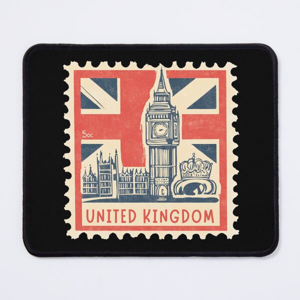 Item preview, United Kingdom Vintage Postage Stamp - Big Ben designed and sold by tiigerdad.