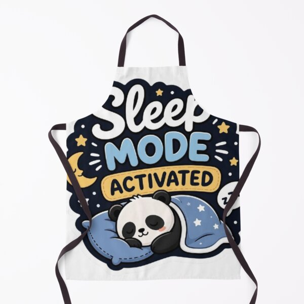 Item preview, Sleep Mode Activated Cute Panda Sleeping Kawaii designed and sold by WX-ST.