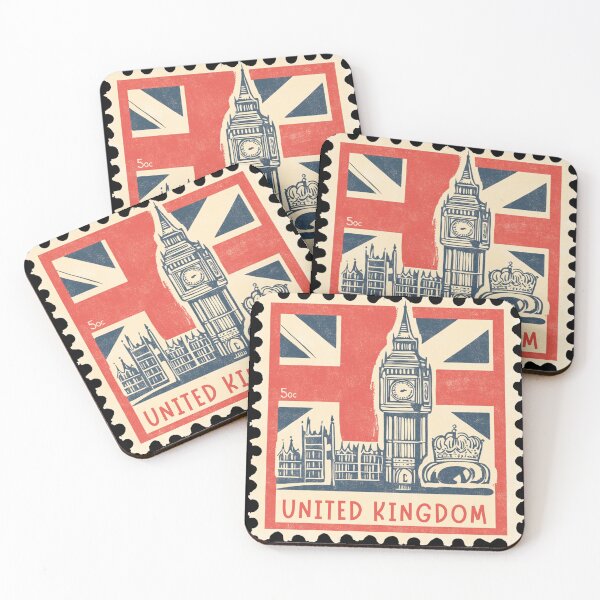 Item preview, United Kingdom Vintage Postage Stamp - Big Ben designed and sold by tiigerdad.