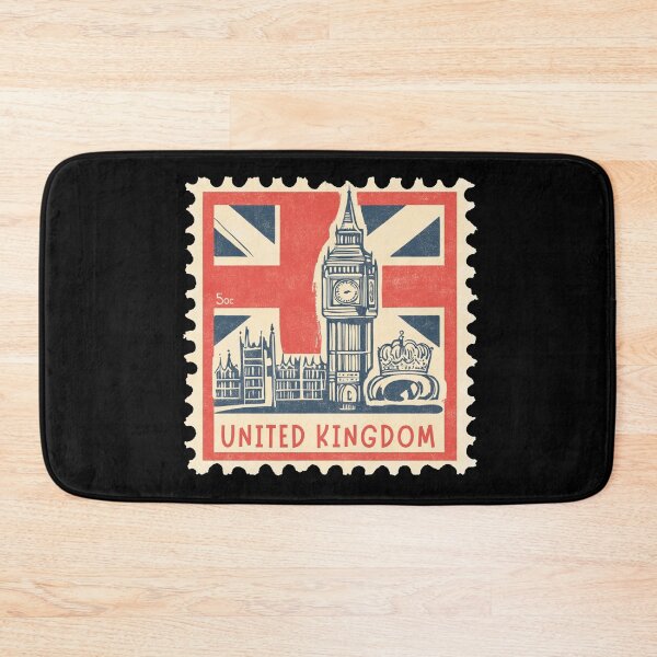 Item preview, United Kingdom Vintage Postage Stamp - Big Ben designed and sold by tiigerdad.