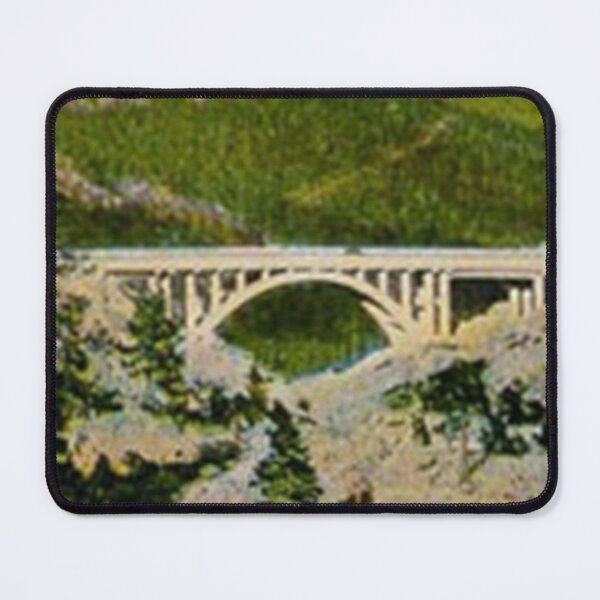 Item preview, Donner Pass Vintage Postcard – Donner Memorial Bridge designed and sold by GhostlyWorld.