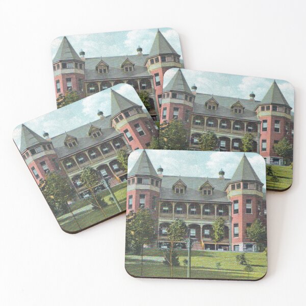 Item preview, Dixmont State Hospital Vintage Postcard – Annex designed and sold by GhostlyWorld.