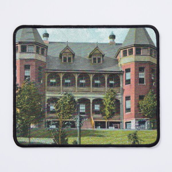 Item preview, Dixmont State Hospital Vintage Postcard – Annex designed and sold by GhostlyWorld.