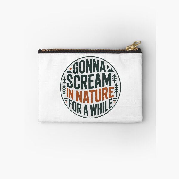 Item preview, Vintage Nature, Gonna Scream in Nature For A While designed and sold by graphic-genie.
