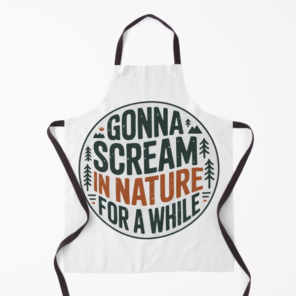 Item preview, Vintage Nature, Gonna Scream in Nature For A While designed and sold by graphic-genie.
