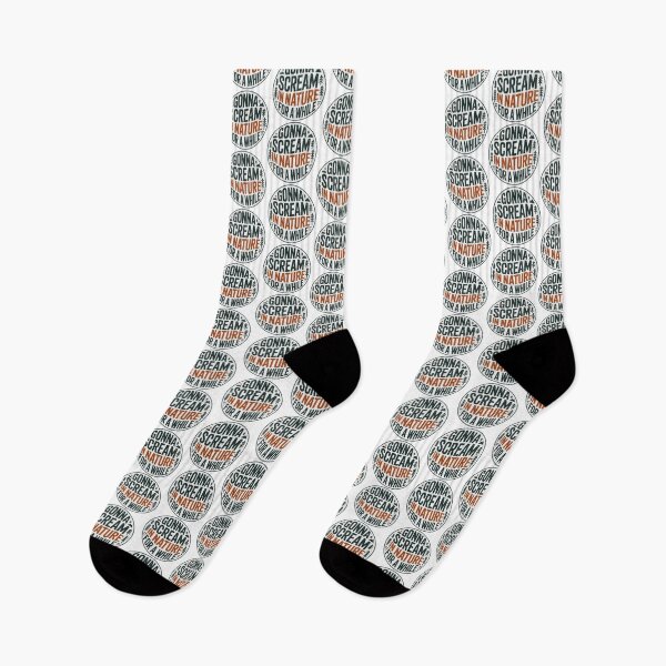 Item preview, Vintage Nature, Gonna Scream in Nature For A While designed and sold by graphic-genie.