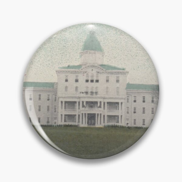 Item preview, Dayton State Hospital Vintage Postcard – State Hospital  designed and sold by GhostlyWorld.