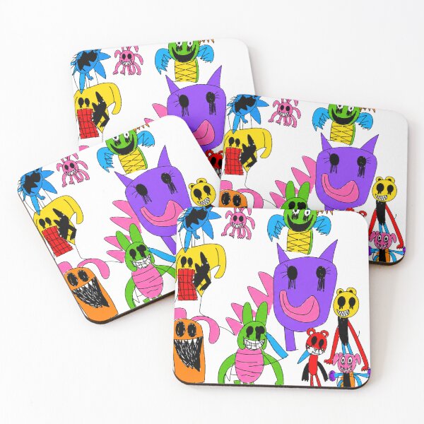 Item preview, Pure Imagination Monster Doodles designed and sold by Kantawich.