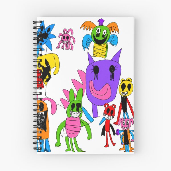Item preview, Pure Imagination Monster Doodles designed and sold by Kantawich.