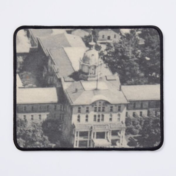 Item preview, Dayton State Hospital Vintage Postcard – Aerial View designed and sold by GhostlyWorld.