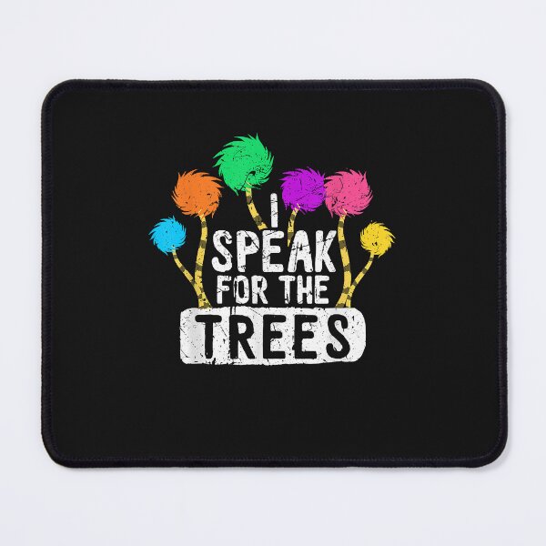 Item preview, I Speak For Trees Earth Day Save Earth Awareness Hippie T Sh designed and sold by anngon66.