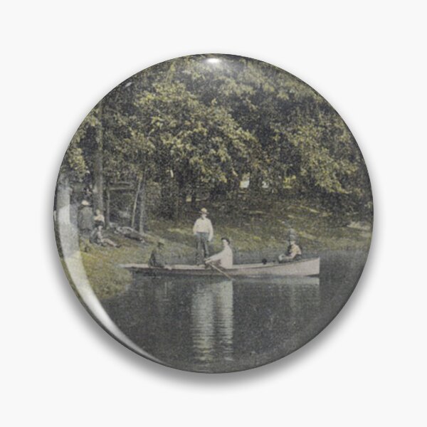 Item preview, Dayton State Hospital Vintage Postcard – Lake Dayton designed and sold by GhostlyWorld.