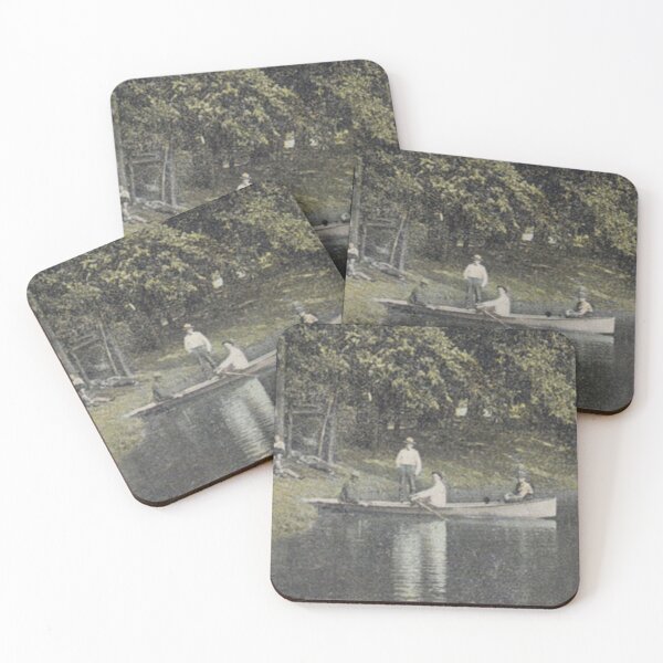 Item preview, Dayton State Hospital Vintage Postcard – Lake Dayton designed and sold by GhostlyWorld.