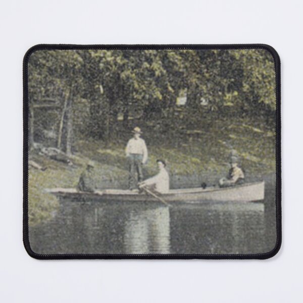 Item preview, Dayton State Hospital Vintage Postcard – Lake Dayton designed and sold by GhostlyWorld.