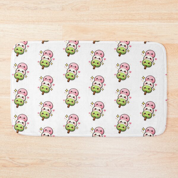 Item preview, Dango Sticker | Cute Kawaii Japanese Dessert Aesthetic designed and sold by CutePrintCorner.