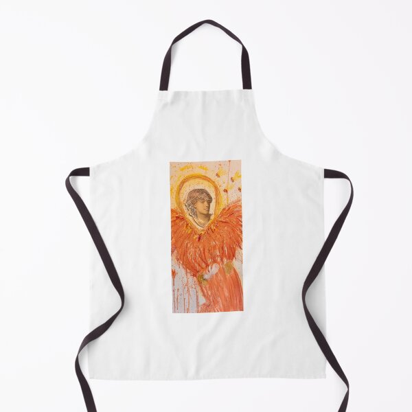 Item preview, Fire Angel — Spiritual Wings Art Print designed and sold by thegindielady.