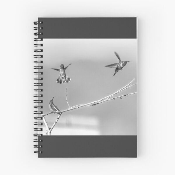 Item preview, Hummingbirds in Black and White designed and sold by CarolM.